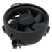 AMD Wraith Stealth Processor Air cooler Black 1 pc(s)