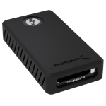 Sabrent CR-T3CF card reader Thunderbolt 3/USB 3.2 Gen 1 (3.1 Gen 1) Black