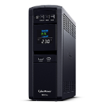 CyberPower CP1600EPFCLCD-UK uninterruptible power supply (UPS) Line-Interactive 1.6 kVA 1000 W 6 AC outlet(s)