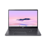 Acer Chromebook CBE595-2 Intel® Core™ i3 i3-1315U 39.6 cm (15.6") Full HD 8 GB LPDDR5x-SDRAM 256 GB SSD Wi-Fi 6E (802.11ax) ChromeOS Grey