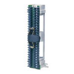 Valcom VM-150 terminal block Blue, Silver