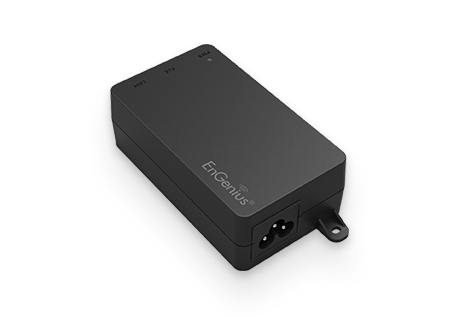 EnGenius 54V. 1.11A 60W AF/AT/BT 10GbE PoE Injector
