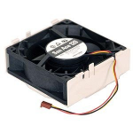 Supermicro PWM Fan Computer case 8 cm Beige, Black