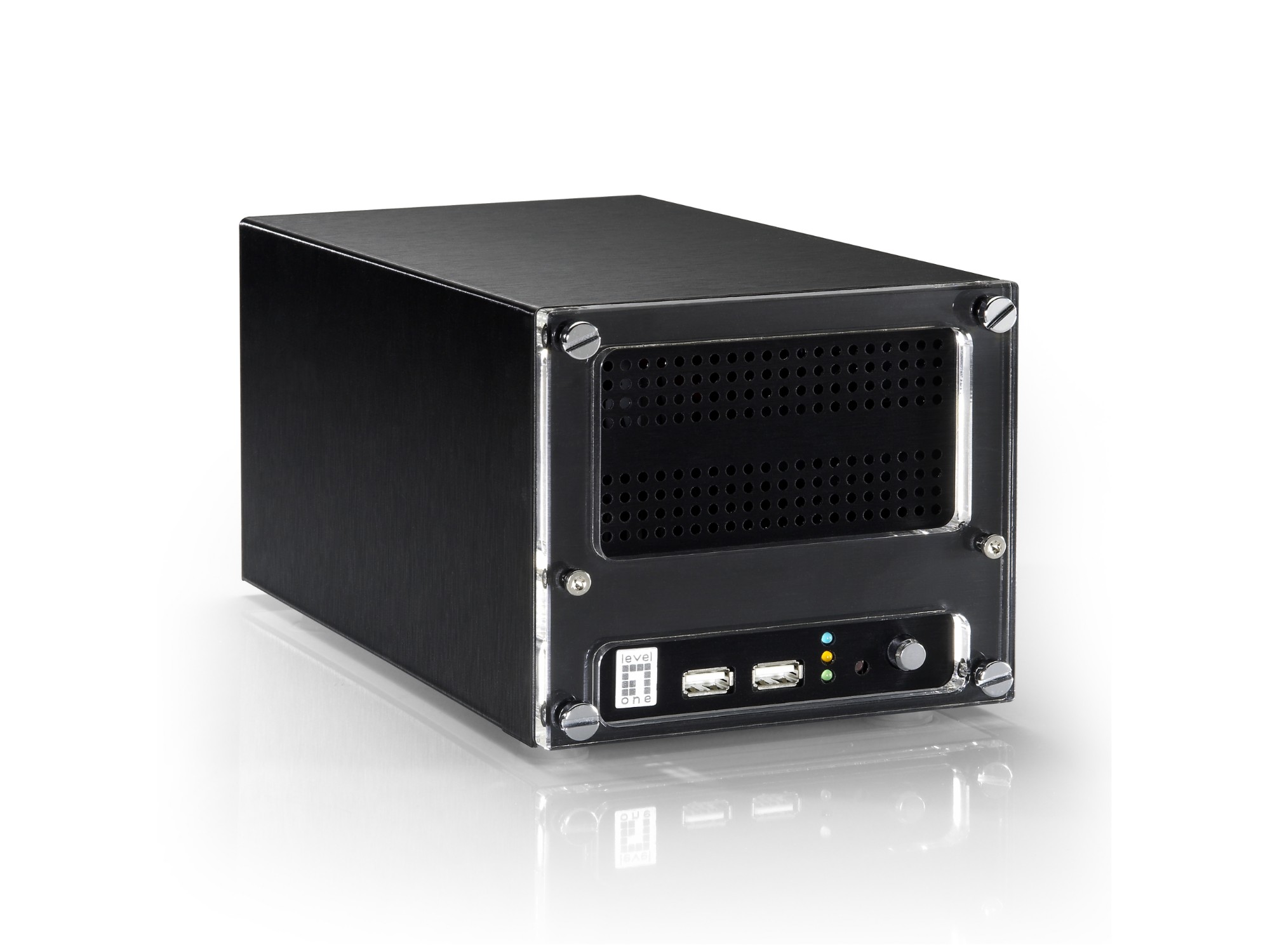 LevelOne HUBBLE 4-Channel Network Video Recorder