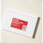 Esselte 28901 index card White 100 pc(s)