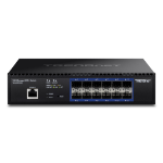 Trendnet TL2-F7120 network switch Managed
