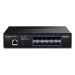 Trendnet TL2-F7120 network switch Managed 1U Black