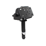 RAM Mounts Tilt-N-Turn 90-Degree Bracket with 4" Upper Pole