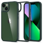 Spigen iPhone 13 Case Ultra Hybrid Midnight Green