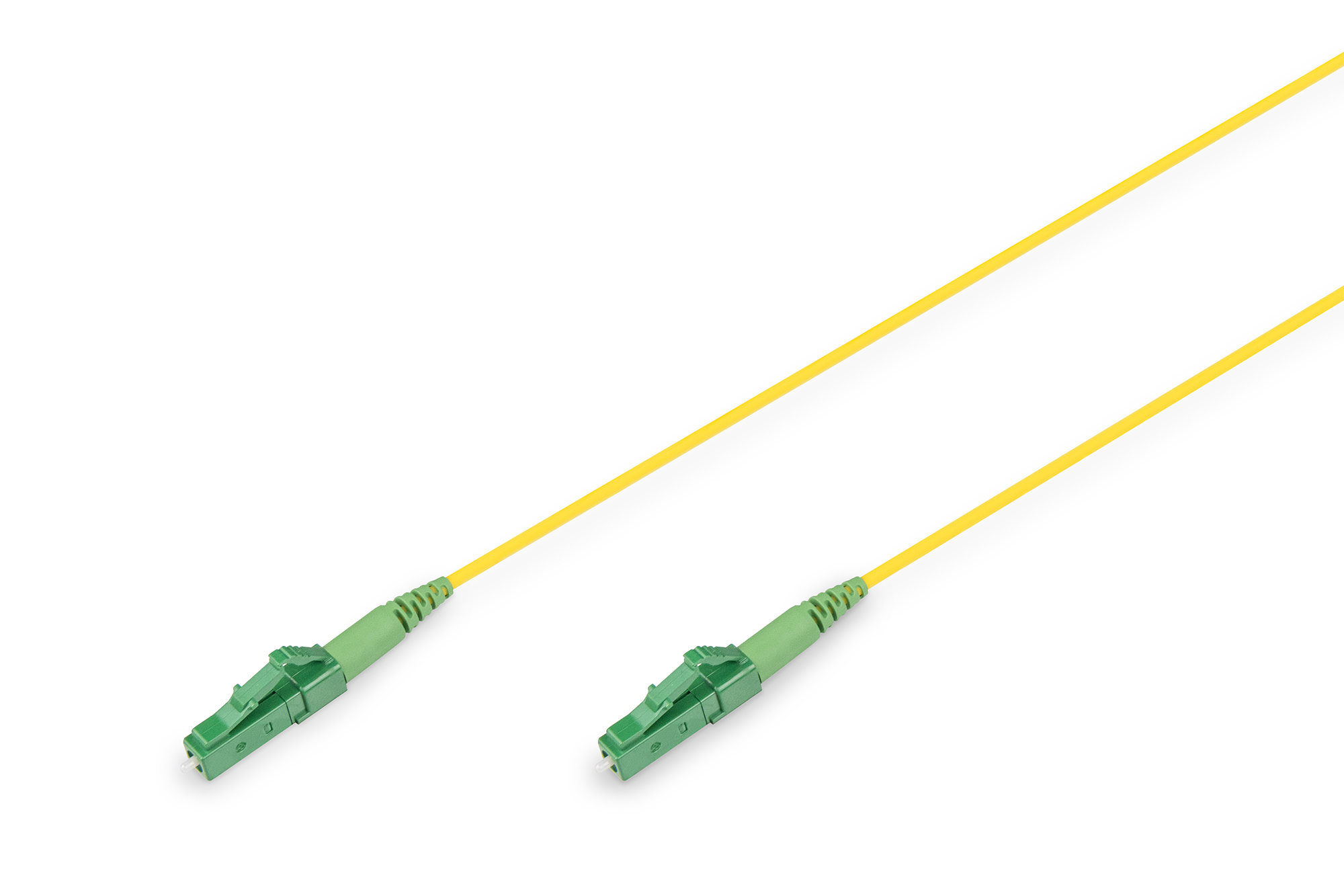 Image of Digitus FO patch cord, SM, Simplex, LC/APC to LC/APC
