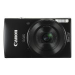 Canon Digital IXUS 190 1/2.3" Compact camera 20 MP CCD 5152 x 3864 pixels Black