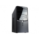 Compucase 6T11BM-U3T computerbehuizing Mini Tower Zwart