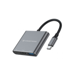 Conceptronic DONN18G 3-in-1 USB 3.2 Gen 1 Docking Station, HDMI, USB 3.0, 100W USB PD