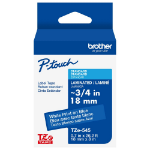 Brother TZE545G label-making tape White on blue TZe