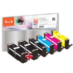 Peach 316838 ink cartridge 6 pc(s) Photo black, Photo cyan, Photo magenta, Black, Photo yellow