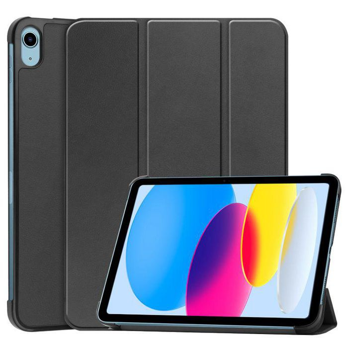 Image of CoreParts TABX-IP10-COVER1 tablet case 27.7 cm (10.9") Flip case Black