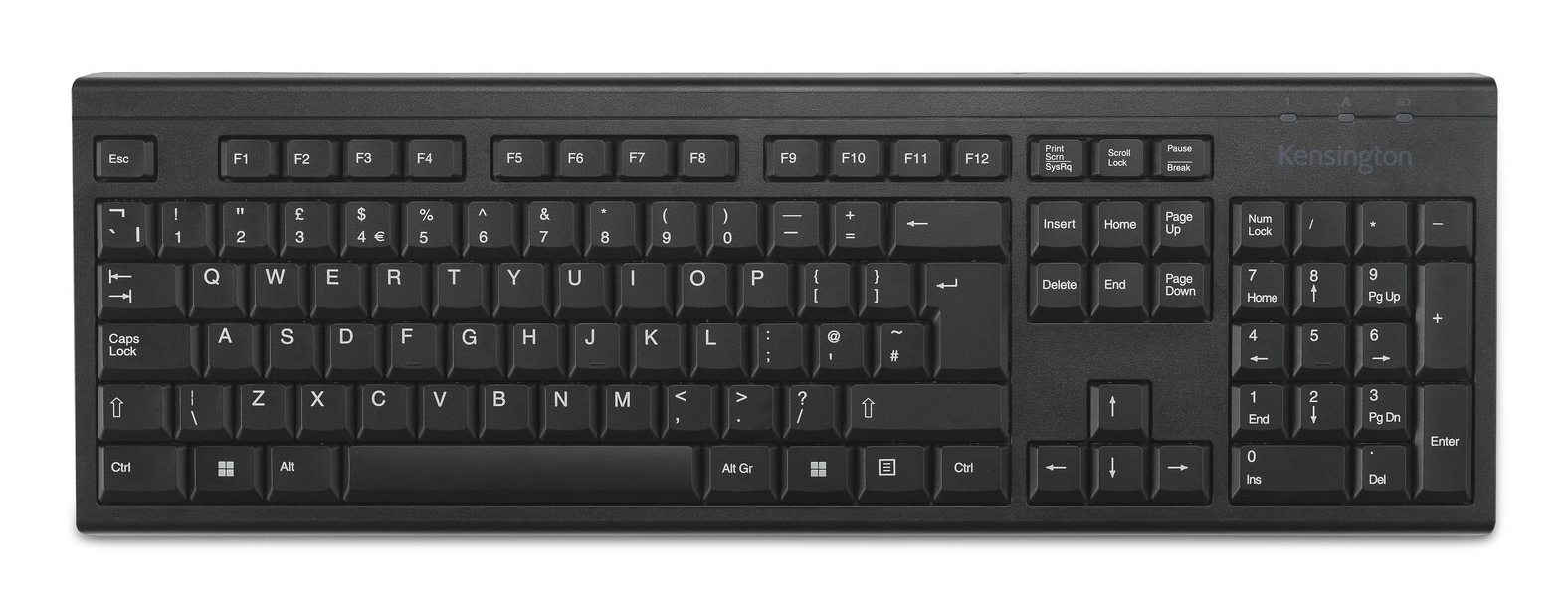 Kensington KB150 EQ Wireless Keyboard Black K75561UK