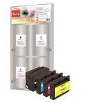 Peach PI300-533 inktcartridge Zwart, Cyaan, Magenta, Geel