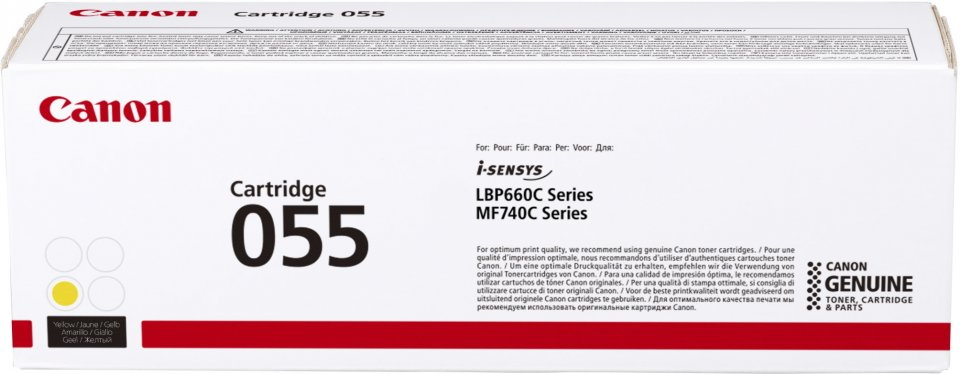 Image of Canon 3013C002/055 Toner cartridge yellow, 2.1K pages ISO/IEC...