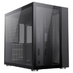 GAMEMAX Infinity Mid-Tower ATX PC Black Gaming Case With Tempered Glass Side Panel