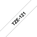 Brother TZE-121 cinta para impresora de etiquetas