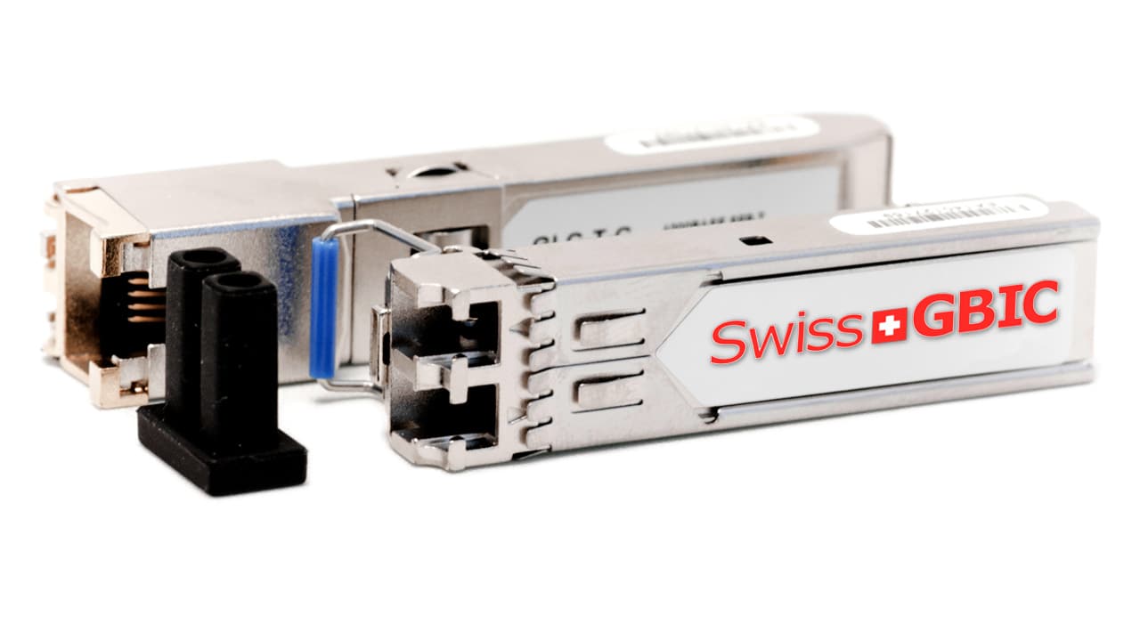 Image of Swiss Gbic - SFP 1000Base-T 100% Compatible HP