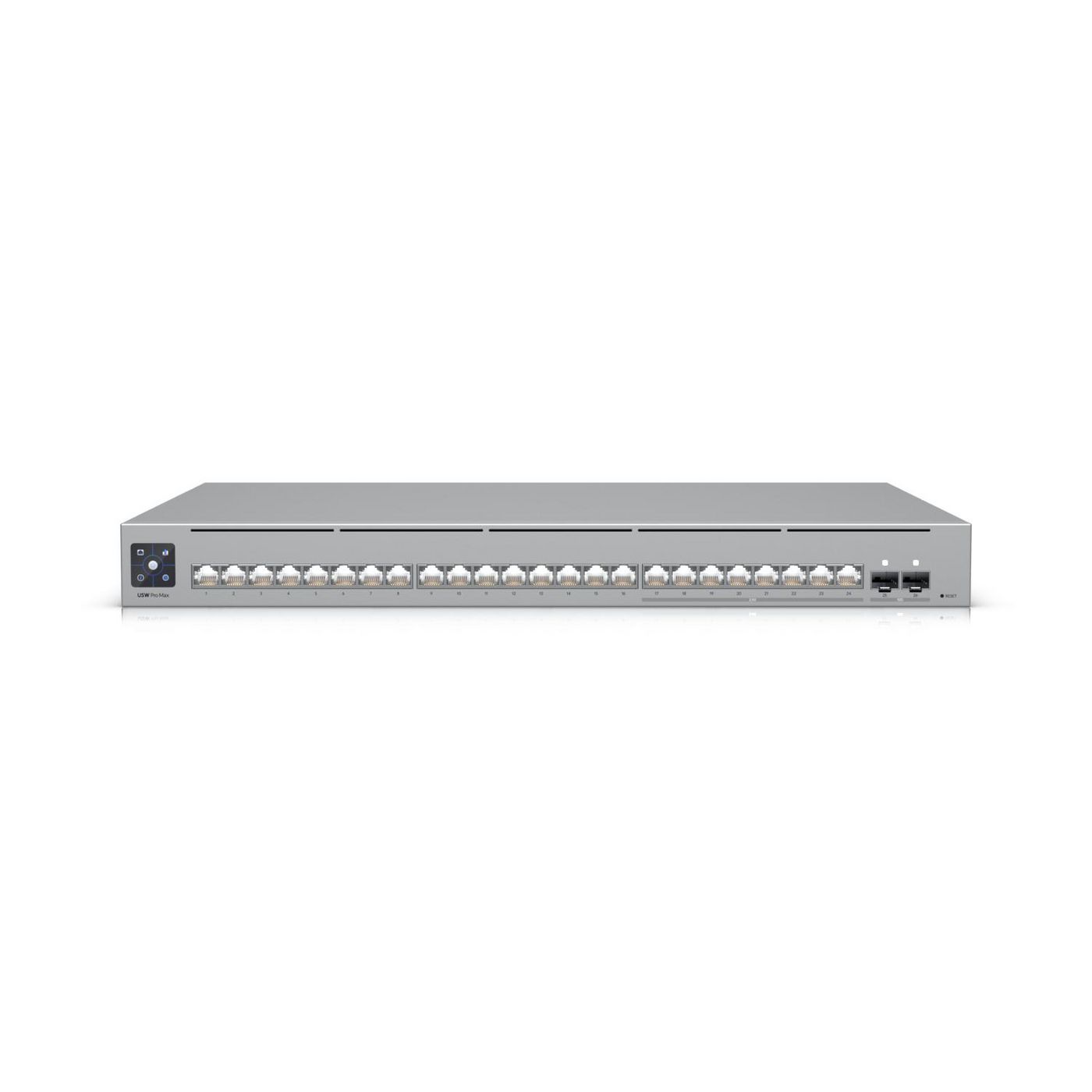 Ubiquiti 24-por, Lyer 3 - UK Plug