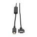 Tripp Lite P566-010-VGA video kabel adapter 3 m HDMI HD15, MICRO-USB B Zwart