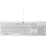 HP USB (Grey) Business Slim Keyboard