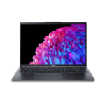 Acer Swift Go 16 SFG16-72-76Q5 Intel Core Ultra 7 155U Laptop 40.6 cm (16") 3.2K 16 GB LPDDR5-SDRAM 512 GB SSD Wi-Fi 6E (802.11ax) Windows 11 Home German Grey