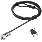 TechZone TZKL703KD cable antirrobo Negro 1.8 m