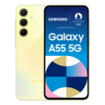 Samsung Galaxy A55 5G 16.8 cm (6.6") Hybrid Dual SIM Android 14 USB Type-C 8 GB 256 GB 5000 mAh Yellow