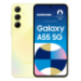 Samsung Galaxy A55 5G 16.8 cm (6.6") Hybrid Dual SIM Android 14 USB Type-C 8 GB 128 GB 5000 mAh Yellow