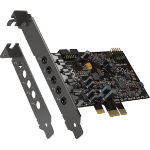 Creative Labs Sound blaster audigy fx v2 Internal 5.1 channels PCI-E -