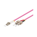 Alcasa LC/SC, 10m InfiniBand/fibre optic cable Violet