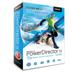 Cyberlink PowerDirector 15 Ultra Video editor 1 license(s)