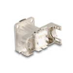 DeLOCK D-Type RJ45 built-in connector with LSA connection Cat.6A STP metal