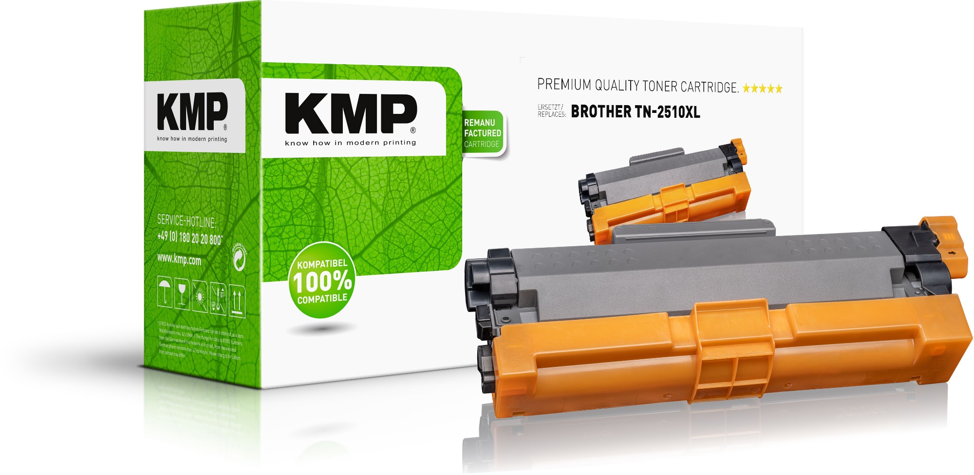 KMP 1270,3000 toner cartridge 1 pc(s) Original Black