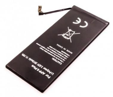 Image of CoreParts MSPP6430+ mobile phone spare part Battery Black