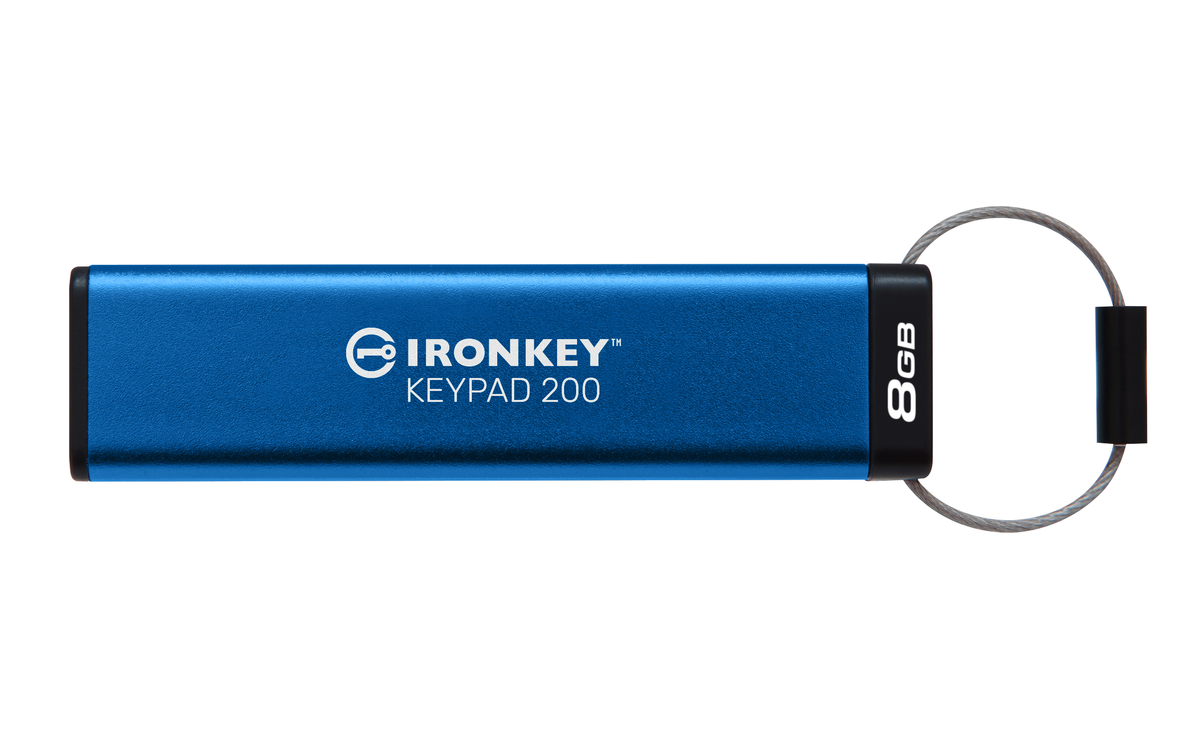 Image of Kingston Technology IronKey 8GB Keypad 200, FIPS 140-3 Lvl 3...
