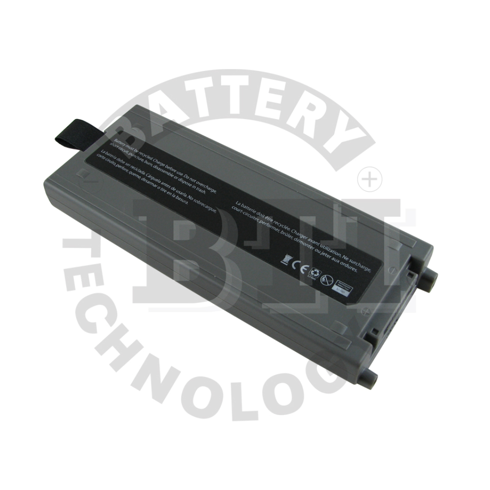 CF-VZSU48-BTI BATTERY TECHNOLOGY INC Alternative to Panasonic Toughbook CF-19 Battery