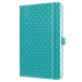 Sigel Jolie J4102 appointment book Weekly appointment book 174 pages Turquoise