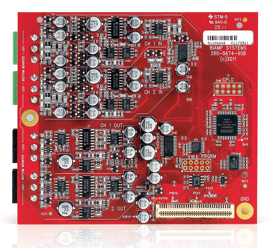 Biamp Tesira EIOC-4 Internal