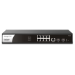 Draytek P2100 Managed L2+/L3 Gigabit Ethernet (10/100/1000) Power over Ethernet (PoE) 1U Black, Silver