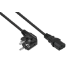 Kabelmeister SK0130-S018 power cable Black 1.8 m Power plug type E+F IEC C13