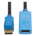 Tripp Lite P579-009-8K6 DisplayPort cable 2.74 m Black, Blue