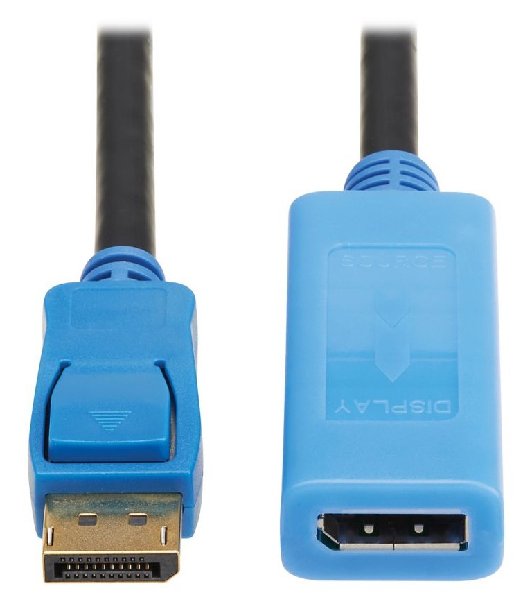 Tripp Lite P579-009-8K6 DisplayPort cable 2.74 m Black. Blue