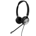 Yealink Headset Wired Analog RJ9 Premium with Noice Cancelling for IP Phone YHS36E2 Dual
