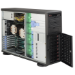 Supermicro 743TQ-865B-SQ Full Tower Black Rack-Mountable Workstation / Server Case with 865W Power Supply