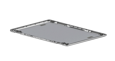 Image of HP L73323-001 laptop spare part Bottom case